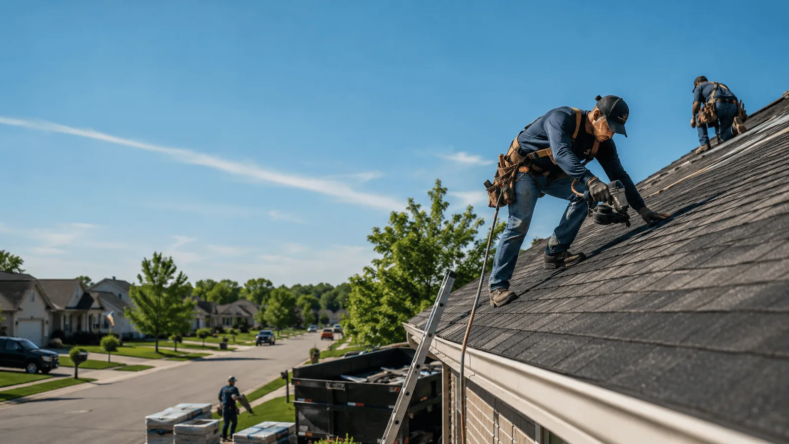 Roof Inspection in Gray Summit, MO